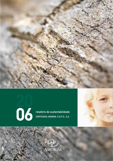 Thumbnail Corticeira Amorim Sustainability Report 2006
