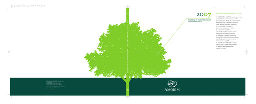 Thumbnail Corticeira Amorim Sustainability Report 2007