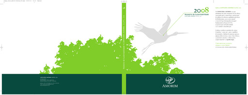 Thumbnail Corticeira Amorim Sustainability Report 2008
