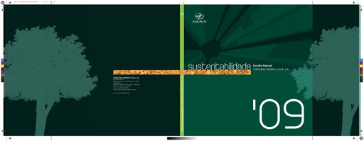 Thumbnail Corticeira Amorim Sustainability Report 2009