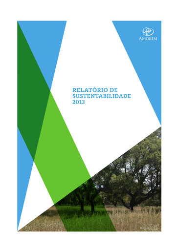 Thumbnail Corticeira Amorim Sustainability Report 2013