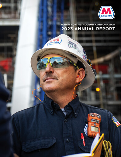 Thumbnail Marathon Petroleum Annual Report 2023