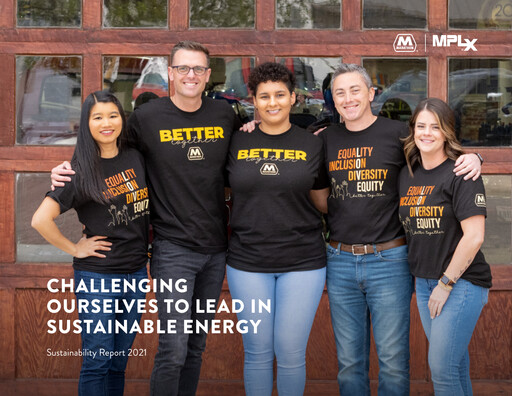 Thumbnail Marathon Petroleum Sustainability Report 2021