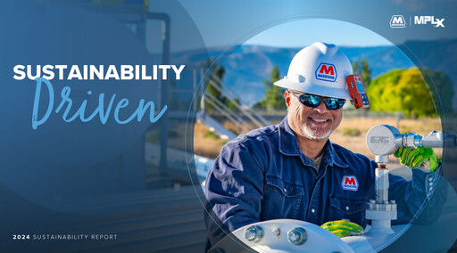 Thumbnail Marathon Petroleum Sustainability Report 2024