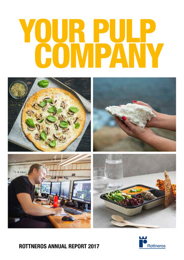 Miniature Rottneros Rapport annuel 2017