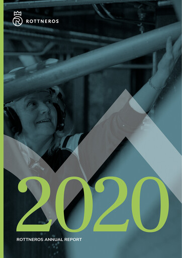 Miniature Rottneros Rapport annuel 2020