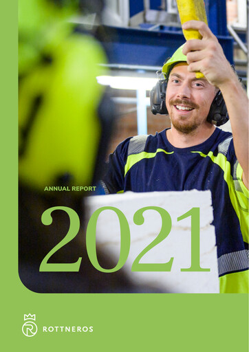 Miniature Rottneros Rapport annuel 2021