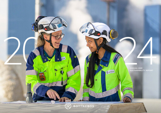 Miniature Rottneros Rapport annuel 2024