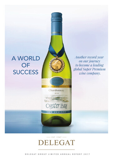 Thumbnail Delegat Annual Report 2017