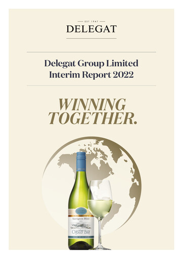 Thumbnail Delegat Half-year Report 2022-h1