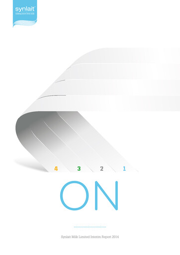 Thumbnail Synlait Milk Half-year Report 2014-h1