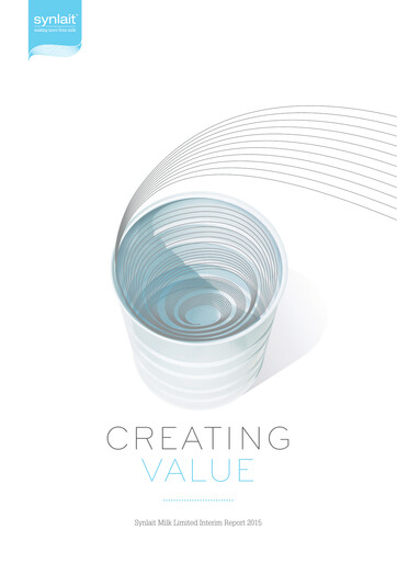 Thumbnail Synlait Milk Half-year Report 2015-h1