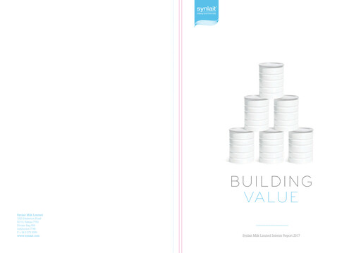 Thumbnail Synlait Milk Half-year Report 2017-h1