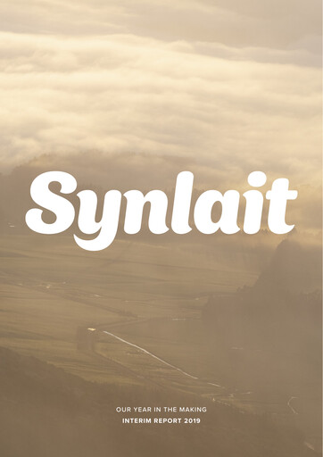 Thumbnail Synlait Milk Half-year Report 2019-h1