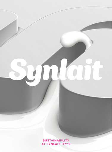 Thumbnail Synlait Milk Sustainability Report 2019