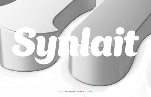 Thumbnail Synlait Milk Sustainability Report 2020