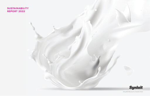 Thumbnail Synlait Milk Sustainability Report 2022