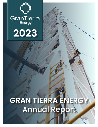 Miniature Gran Tierra Energy Rapport annuel 2023