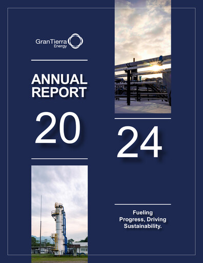 Miniature Gran Tierra Energy Rapport annuel 2024