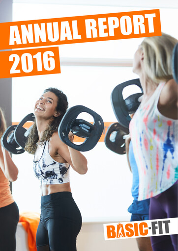 Thumbnail Basic-Fit Annual Report 2016