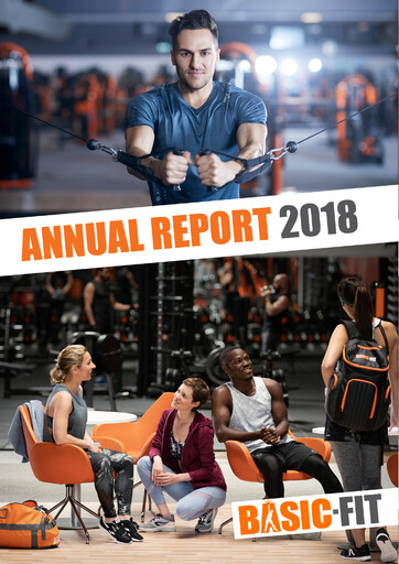 Thumbnail Basic-Fit Annual Report 2018