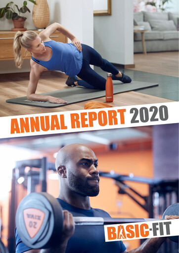Thumbnail Basic-Fit Annual Report 2020
