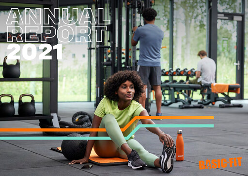 Thumbnail Basic-Fit Annual Report 2021