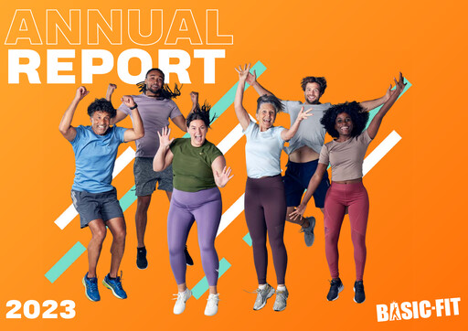 Thumbnail Basic-Fit Annual Report 2023