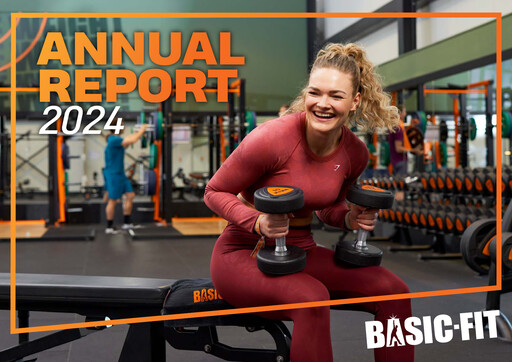 Thumbnail Basic-Fit Annual Report 2024