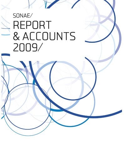 Miniature Sonae Bilan financier 2009