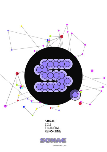 Miniature Sonae Bilan financier 2011