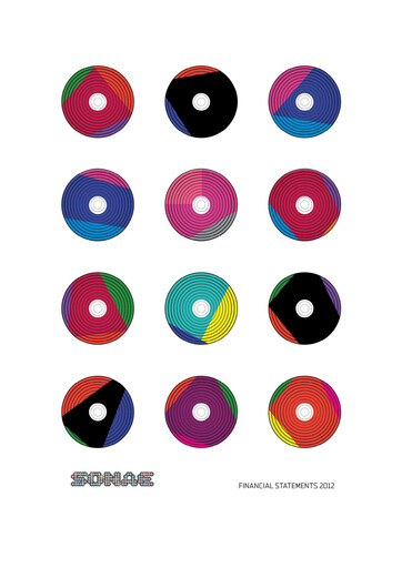 Miniature Sonae Bilan financier 2012