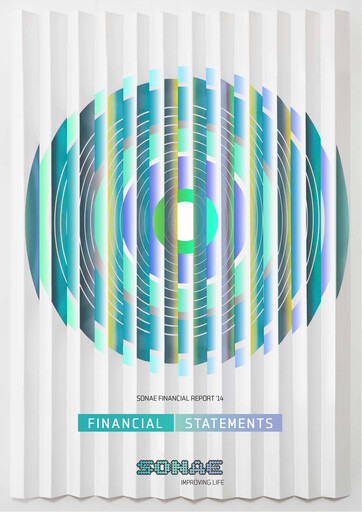 Miniature Sonae Bilan financier 2014