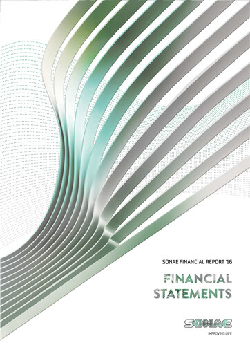 Miniature Sonae Bilan financier 2016