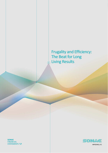 Miniature Sonae Bilan financier 2017