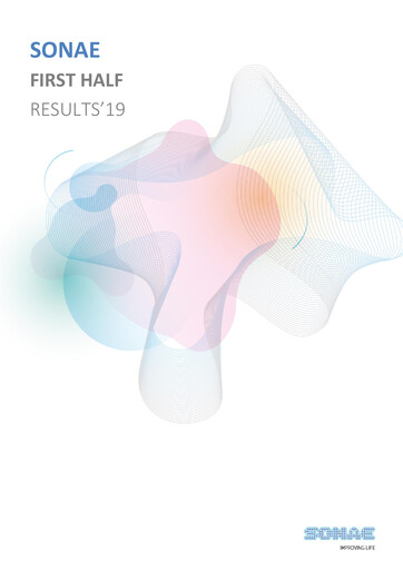 Miniature Sonae Rapport semestriel 2019