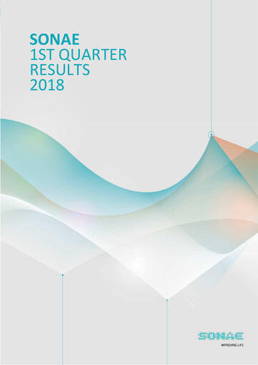 Miniature Sonae Rapport trimestriel 2018-q1
