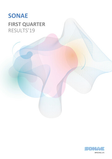 Miniature Sonae Rapport trimestriel 2019-q1