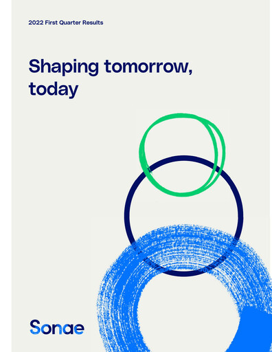 Miniature Sonae Rapport trimestriel 2022-q1