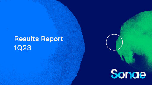 Miniature Sonae Rapport trimestriel 2023-q1