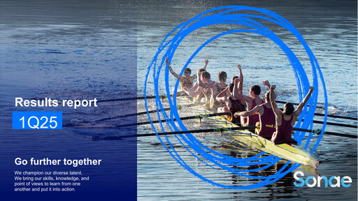 Miniature Sonae Rapport trimestriel 2025-q1