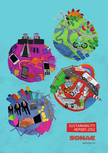 Thumbnail Sonae Sustainability Report 2012