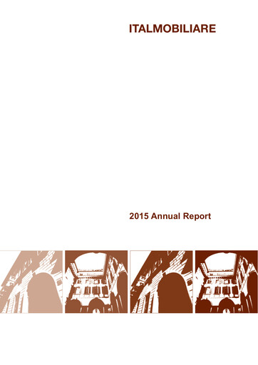 Thumbnail Italmobiliare Annual Report 2015