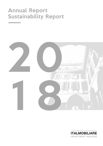 Thumbnail Italmobiliare Annual Report 2018