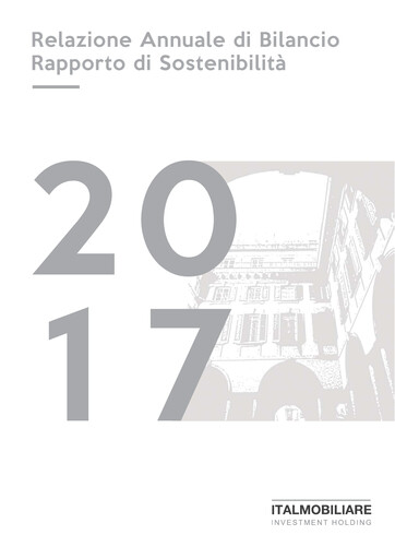 Thumbnail Italmobiliare Annual Report 2017