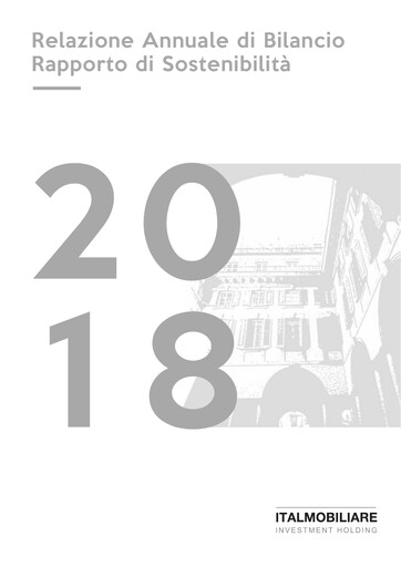 Thumbnail Italmobiliare Annual Report 2018