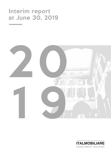 Thumbnail Italmobiliare Half-year Report 2019-h1