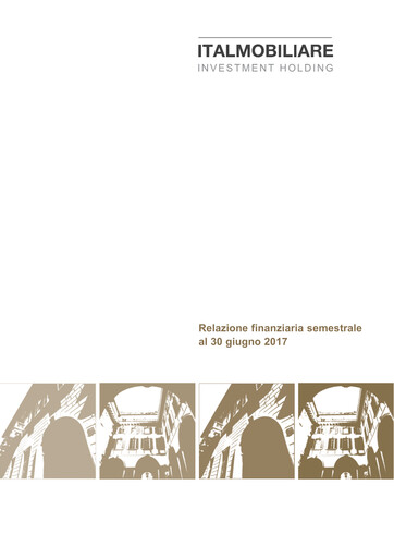 Miniature Italmobiliare Rapport semestriel 2017-h1