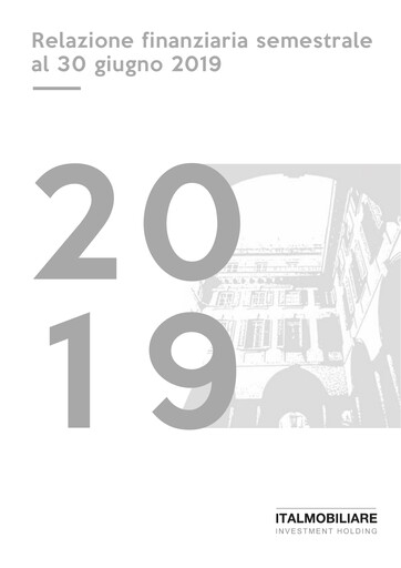 Miniature Italmobiliare Rapport semestriel 2019-h1