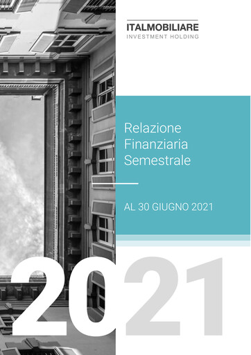 Miniature Italmobiliare Rapport semestriel 2021-h1
